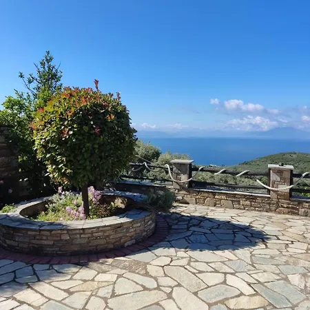 Stone With View - Pelion - Volos Áyios Vlásios