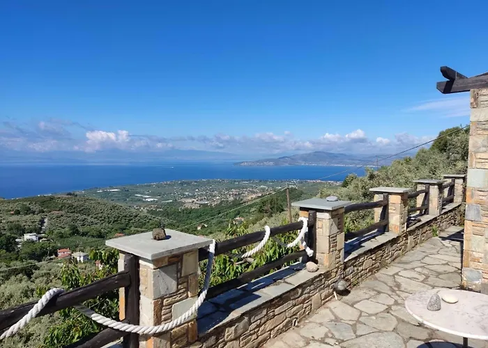 Villa Stone With View - Pelion - Volos *