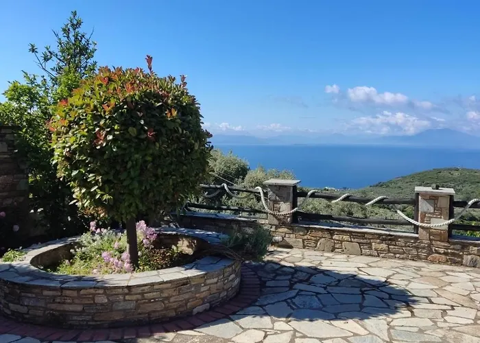 Stone With View - Pelion - Volos Áyios Vlásios