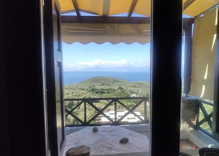 Villa Stone With View - Pelion - Volos *