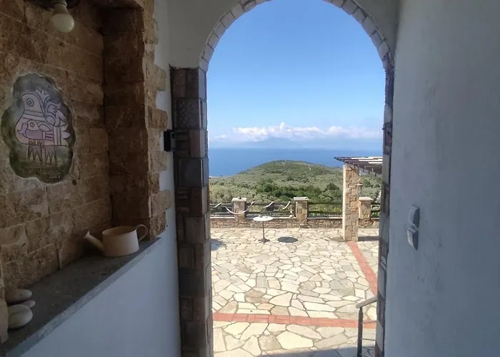Villa Stone With View - Pelion - Volos