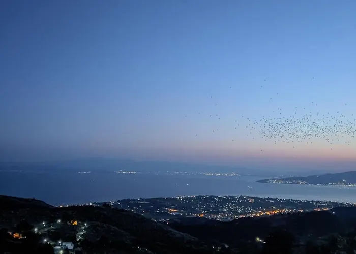 Villa Stone With View - Pelion - Volos Áyios Vlásios